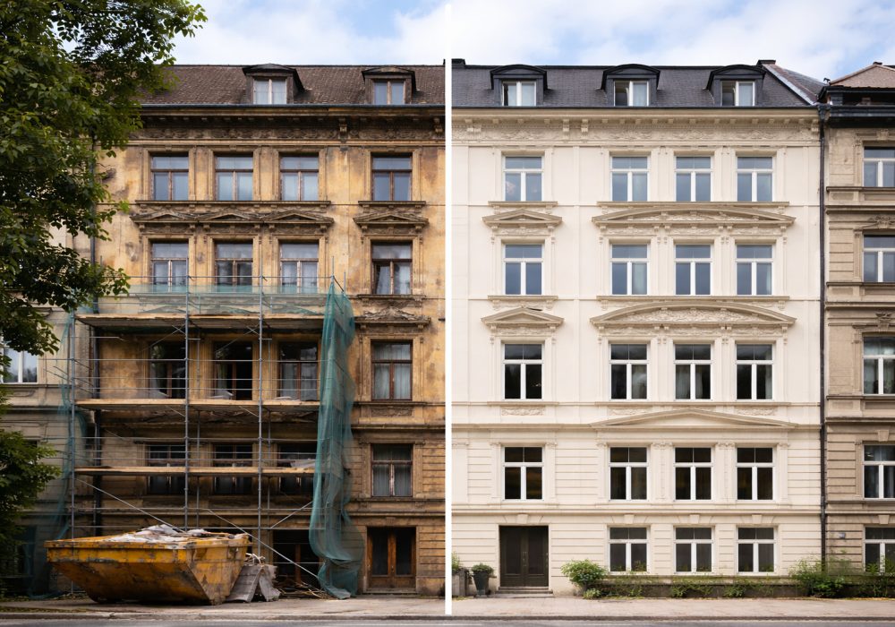 Baudenkmäler und erhaltenswerte Fassaden Startseite