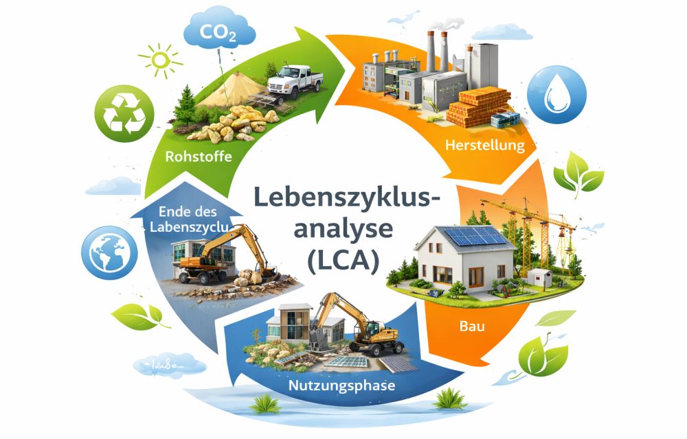 Lebensszyklusanalyse Energieberater Hamburg LCA